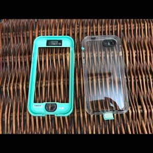 iPhone 7/8 teal phone case